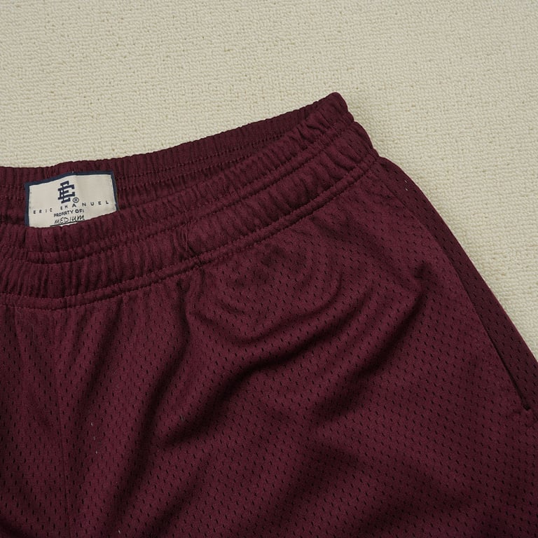 Eric Emanuel EE Basic Shorts Maroon/Royal - 9