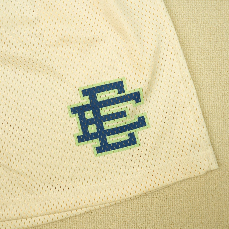 Eric Emanuel EE Basic Short Antique White/Blue/Green - 7