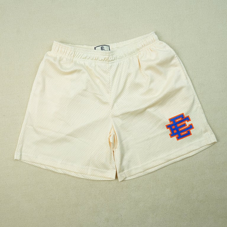 Eric Emanuel EE Basic Short Antique White/Royal - 5
