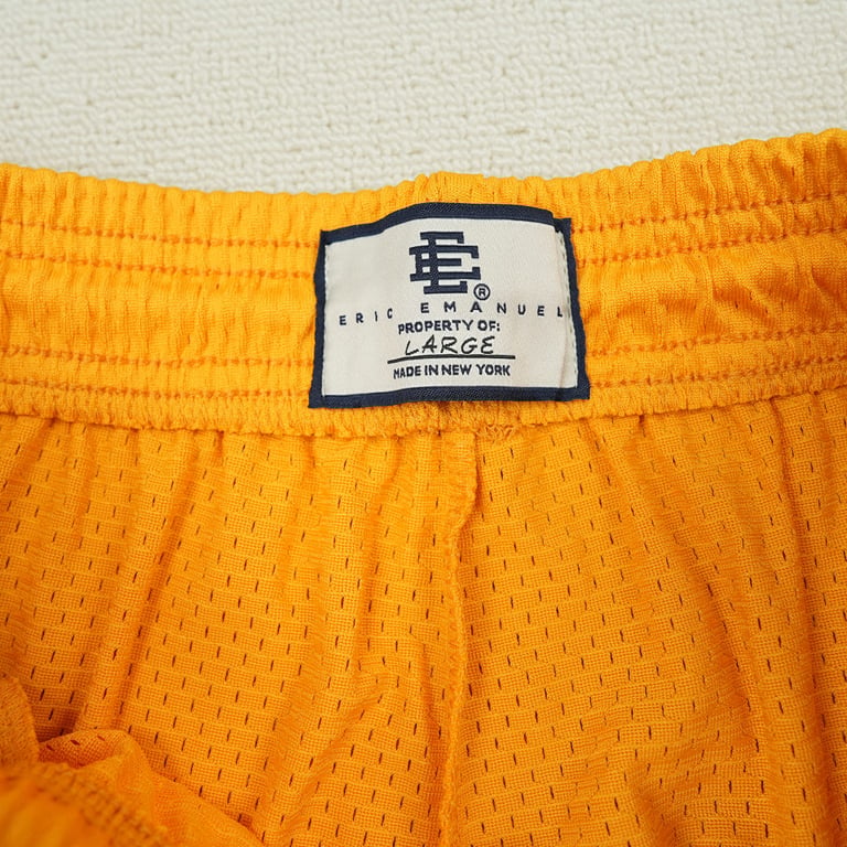 Eric Emanuel EE Basic Short Yellow/Yellow - 9