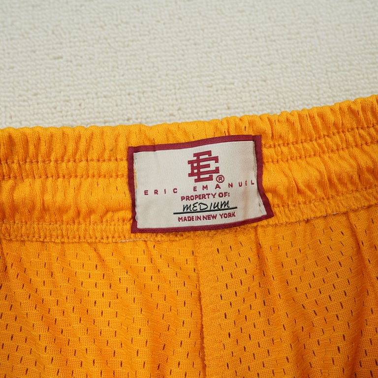 Eric Emanuel EE Basic Short Yellow/Purple - 12
