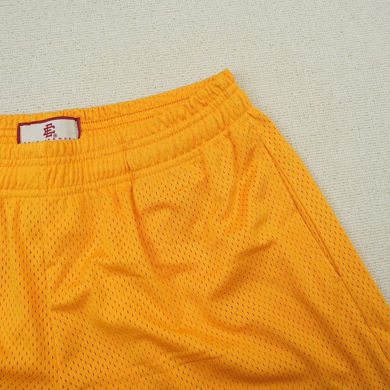 Eric Emanuel EE Basic Short Yellow/Purple - 13
