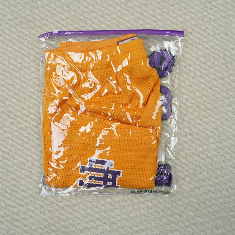 Eric Emanuel EE Basic Short Yellow/Purple - 3