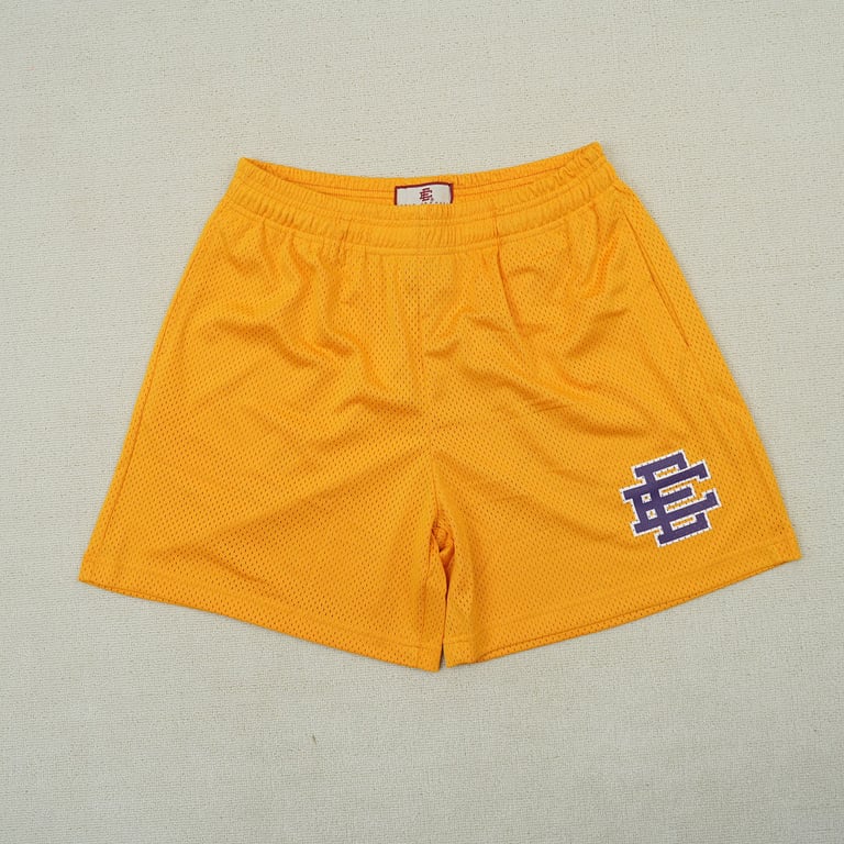 Eric Emanuel EE Basic Short Yellow/Purple - 4