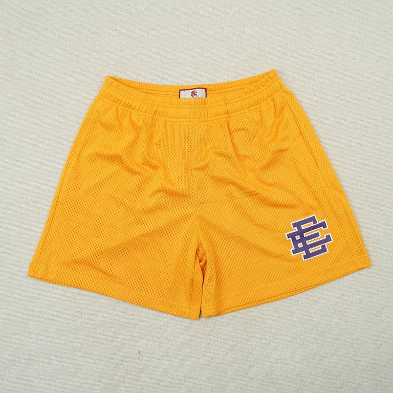 Eric Emanuel EE Basic Short Yellow/Purple - 5