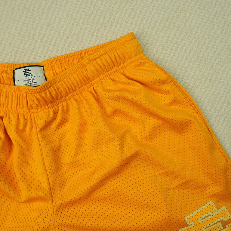 Eric Emanuel EE Basic Short Yellow/Tonal Yellow - 12