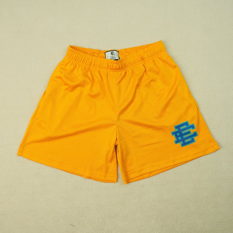 Eric Emanuel EE Basic Short Yellow/Blue - 5
