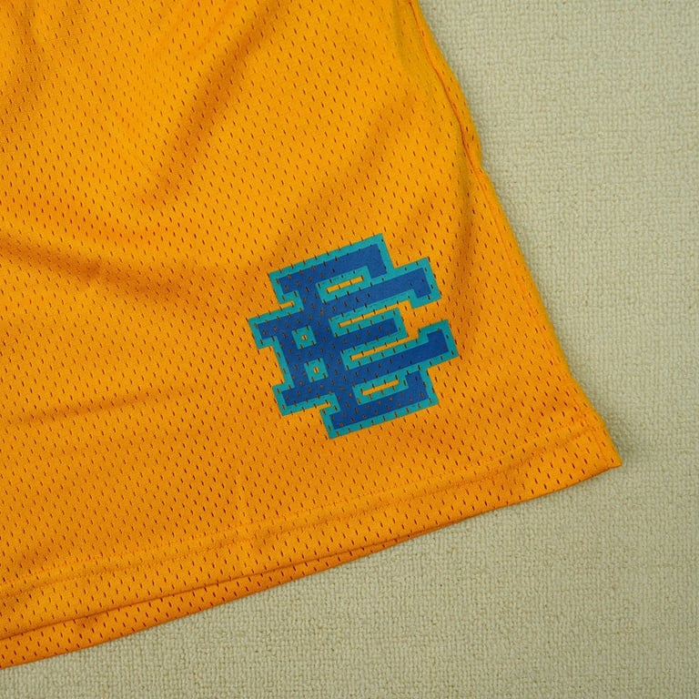 Eric Emanuel EE Basic Short Yellow/Blue - 6