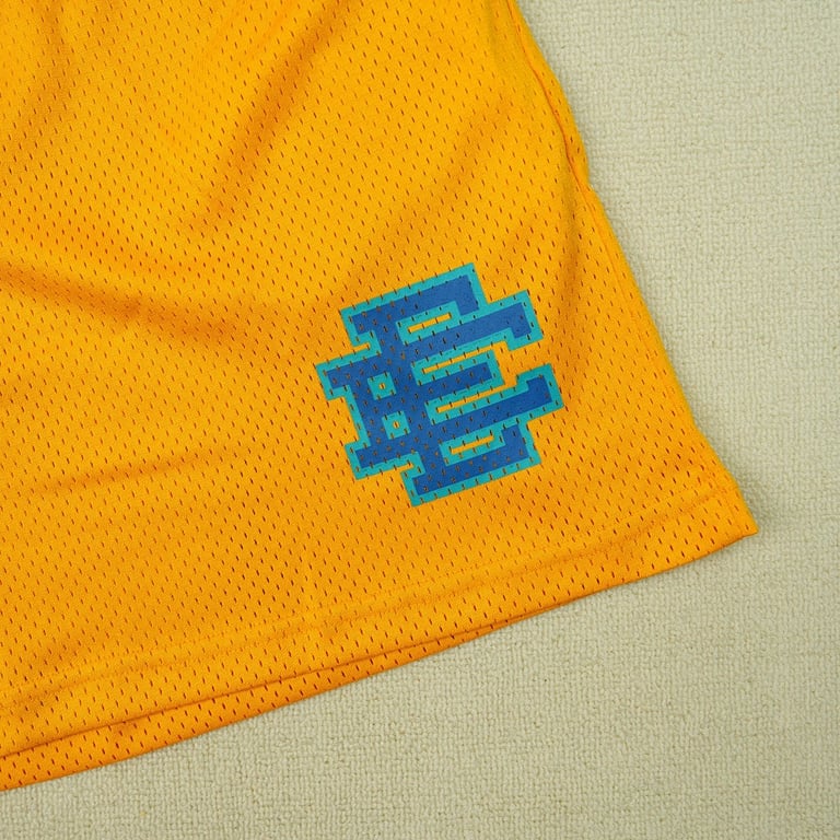 Eric Emanuel EE Basic Short Yellow/Blue - 7