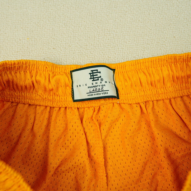 Eric Emanuel EE Basic Short Yellow/Blue - 8