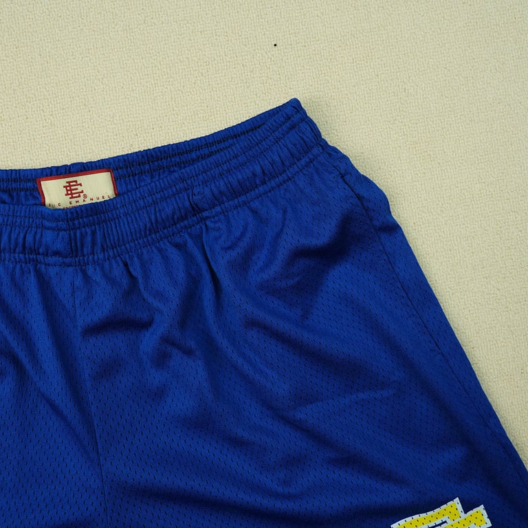 Eric Emanuel EE Basic Short (FW21) Purp/Yellow - 9