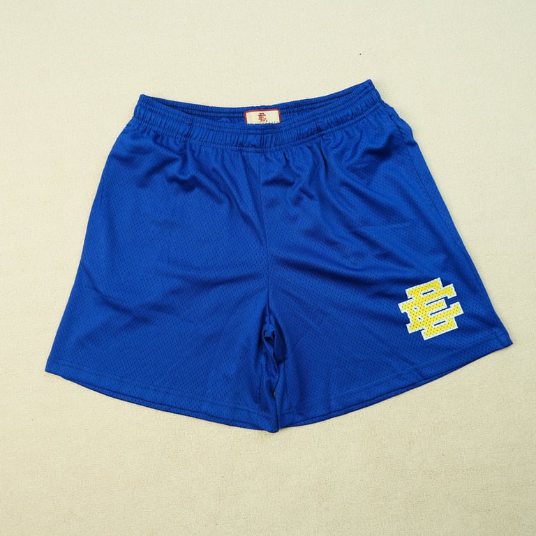 Eric Emanuel EE Basic Short (FW21) Purp/Yellow - 11