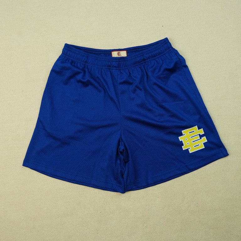 Eric Emanuel EE Basic Short (FW21) Purp/Yellow - 12