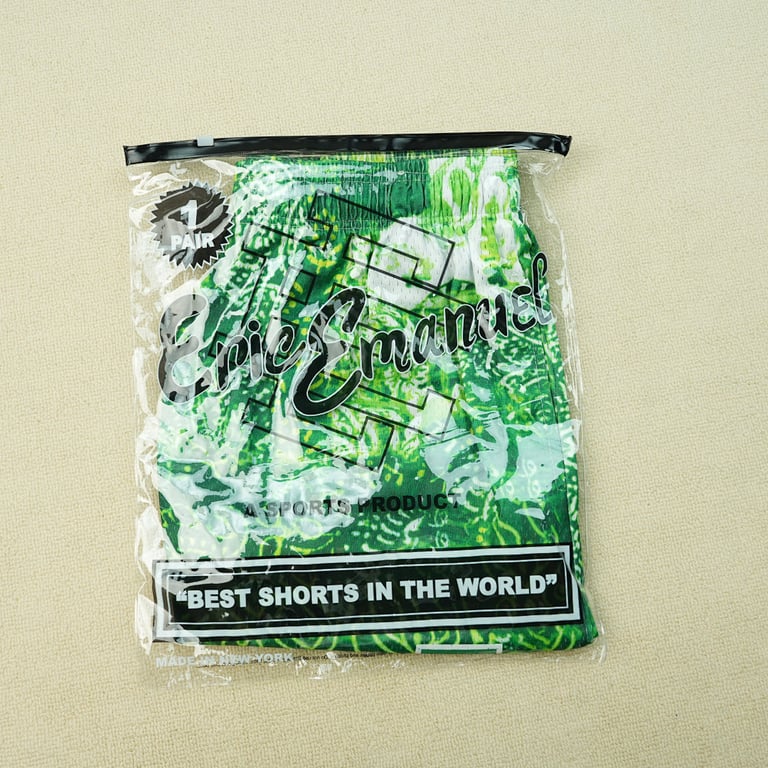 Eric Emanuel EE Basic Short Neon Green Paisley - 4