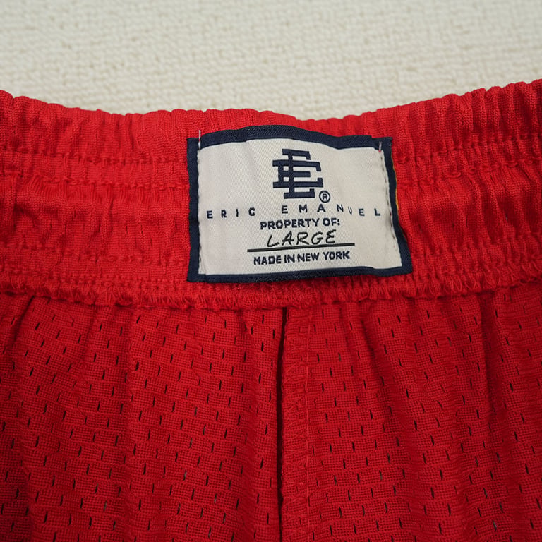 Eric Emanuel EE Basic Short Red/Red - 6