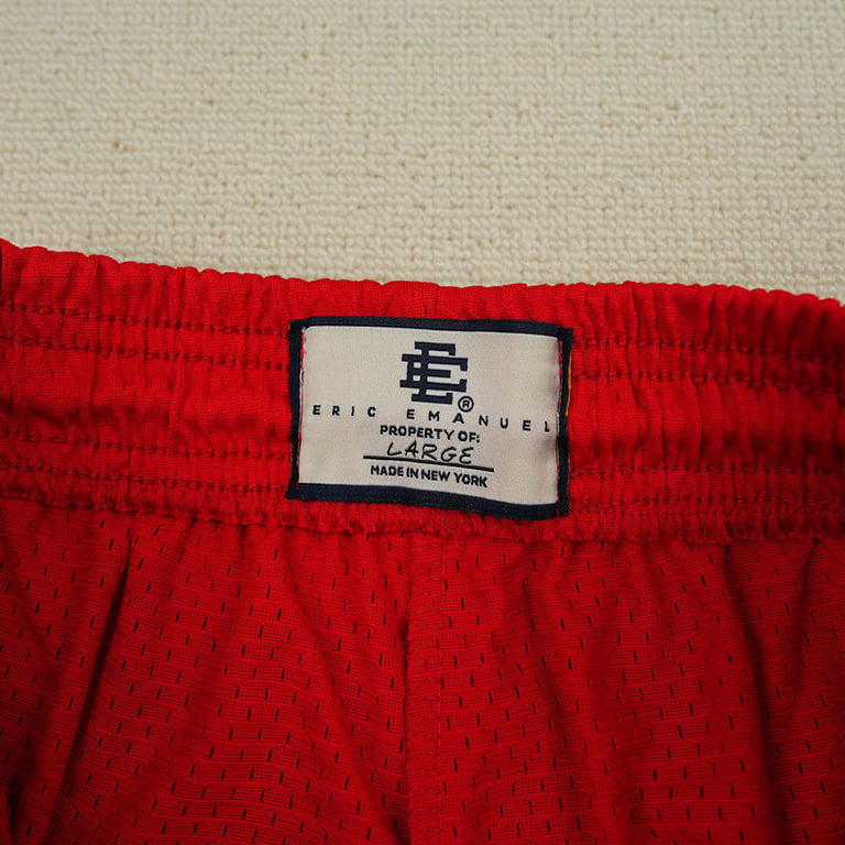Eric Emanuel EE Basic Short Red/Red - 11