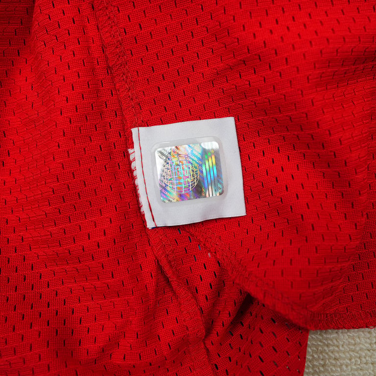 Eric Emanuel EE Basic Shorts Red/Aqua - 10