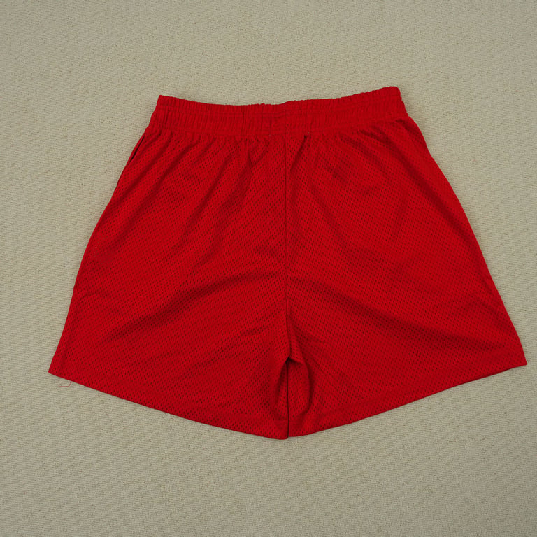 Eric Emanuel EE Basic Shorts Red/Aqua - 11