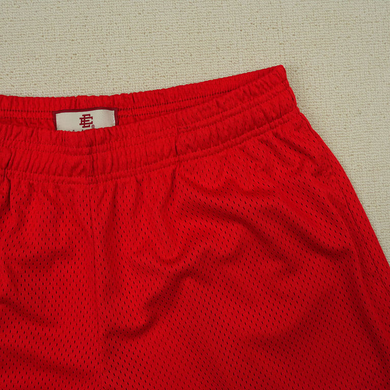 Eric Emanuel EE Basic Shorts Red/Aqua - 8