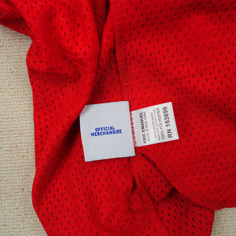 Eric Emanuel EE Basic Shorts Red/Aqua - 9