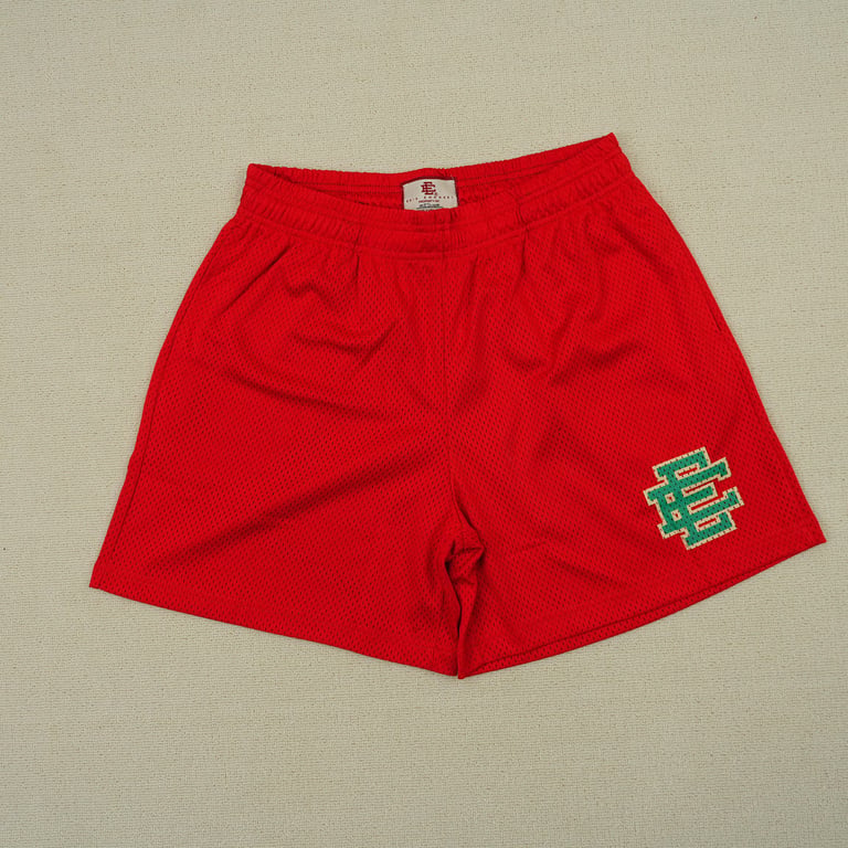 Eric Emanuel EE Basic Short Red Gold Glitter Green - 4