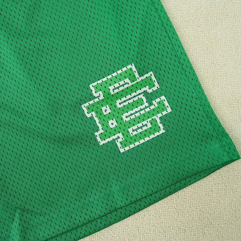 Eric Emanuel EE Basic Short Green/Green - 7