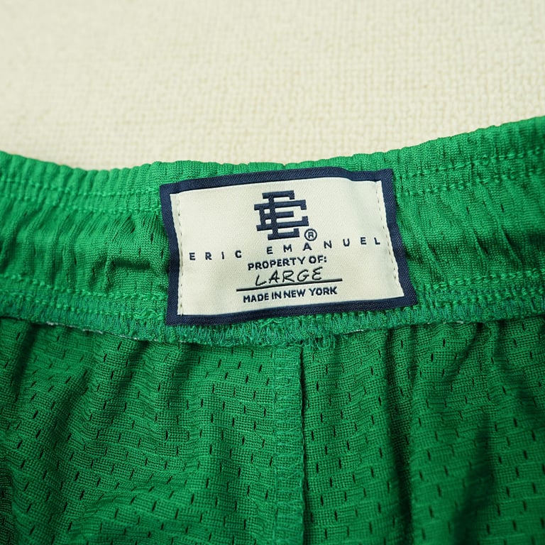 Eric Emanuel EE Basic Short Green/Green - 9