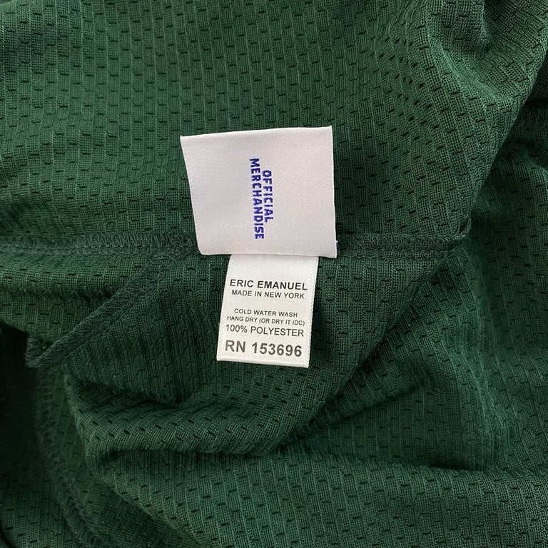 Eric Emanuel EE Basic Short Green/Black - 10