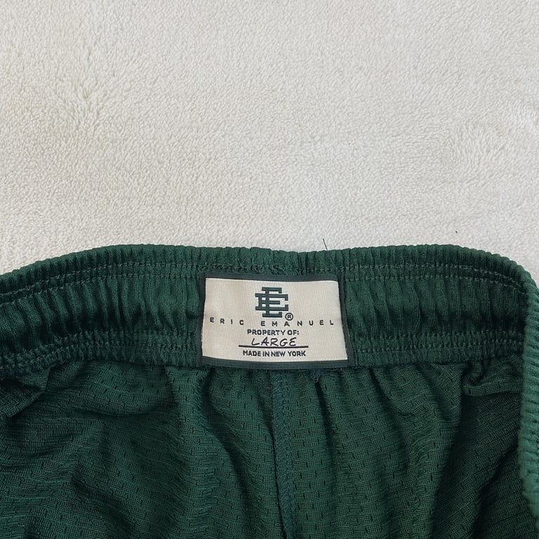 Eric Emanuel EE Basic Short Green/Black - 12