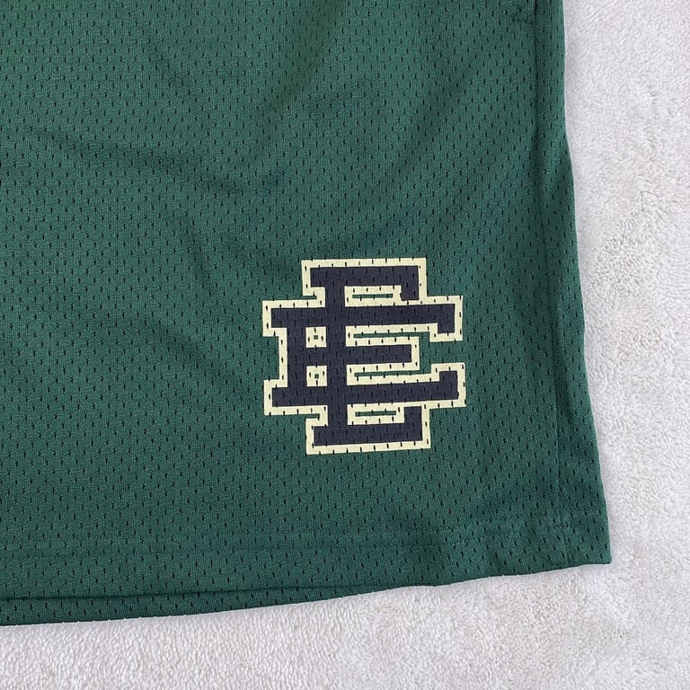 Eric Emanuel EE Basic Short Green/Black - 14