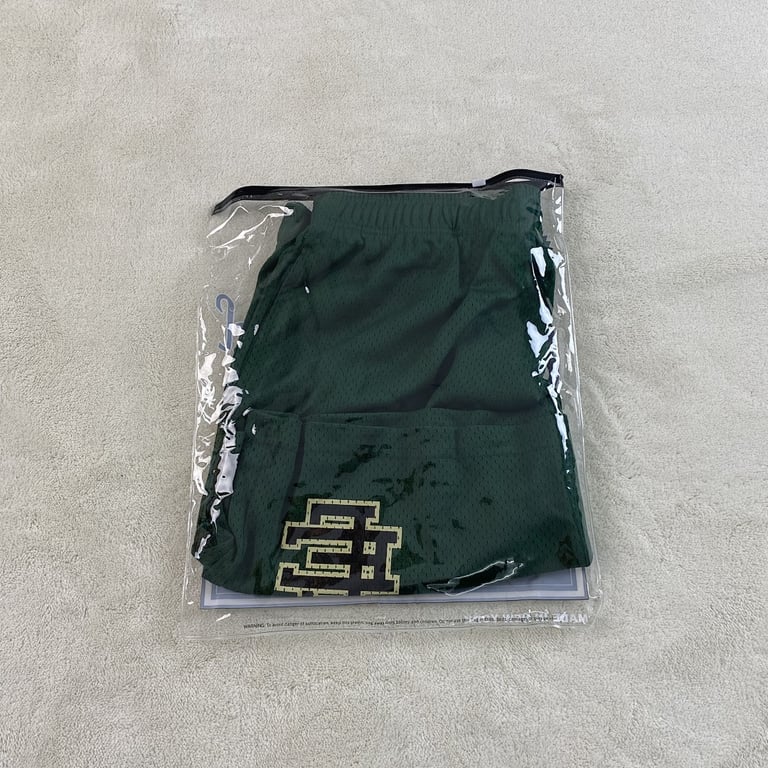 Eric Emanuel EE Basic Short Green/Black - 3