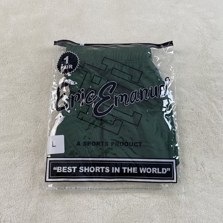Eric Emanuel EE Basic Short Green/Black - 4