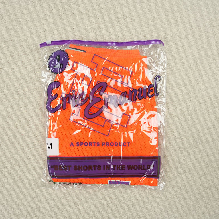 Eric Emanuel EE Basic Short Fiery Coral/Purple - 2