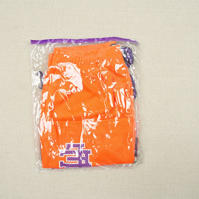 Eric Emanuel EE Basic Short Fiery Coral/Purple - 3