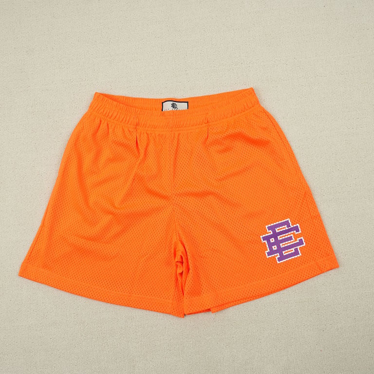 Eric Emanuel EE Basic Short Fiery Coral/Purple - 4