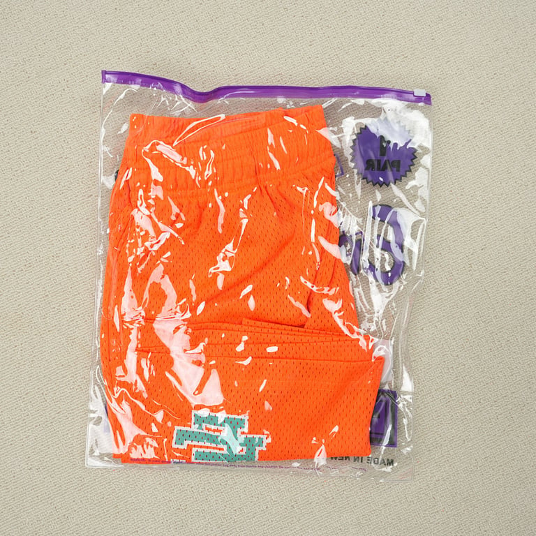 Eric Emanuel EE Basic Short Fiery Coral/Teal - 3