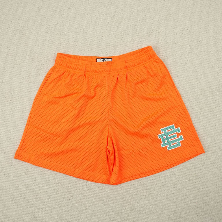 Eric Emanuel EE Basic Short Fiery Coral/Teal - 4