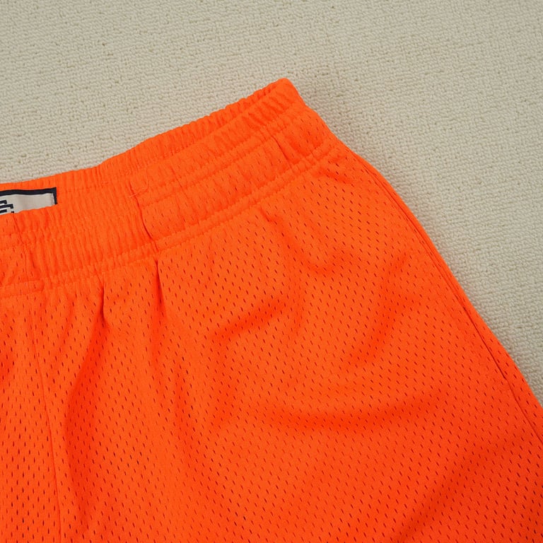 Eric Emanuel EE Basic Short Fiery Coral/Teal - 8