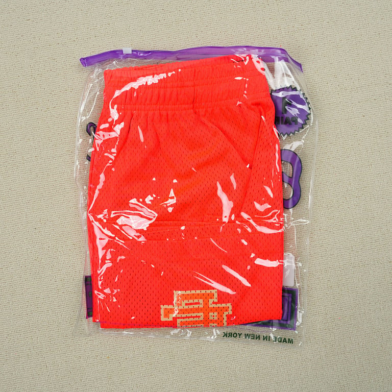 Eric Emanuel EE Basic Short Fiery Coral - 3