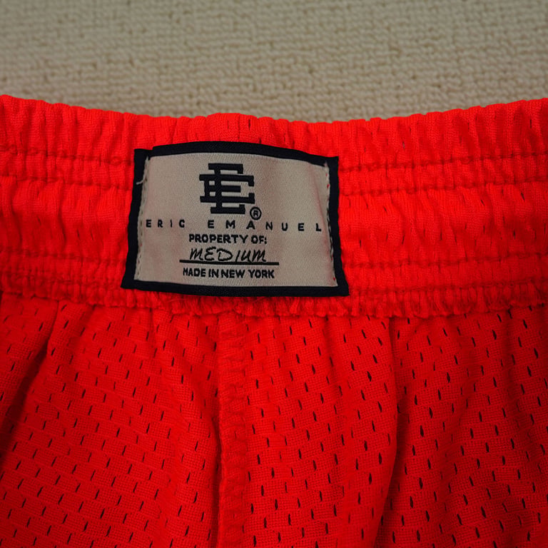Eric Emanuel EE Basic Short Fiery Coral - 7
