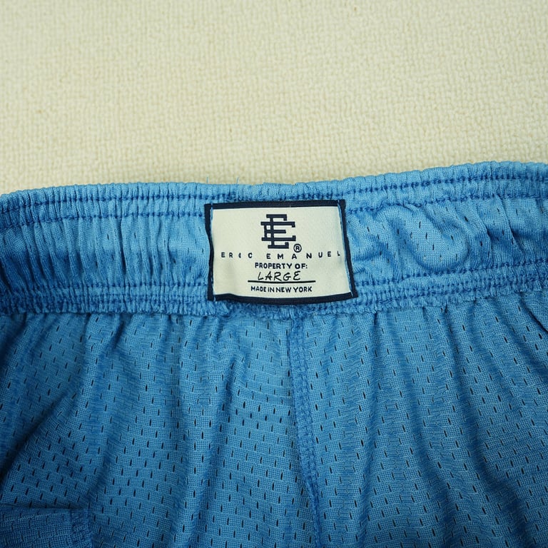 Eric Emanuel EE Short Carolina Blue/Yellow - 13