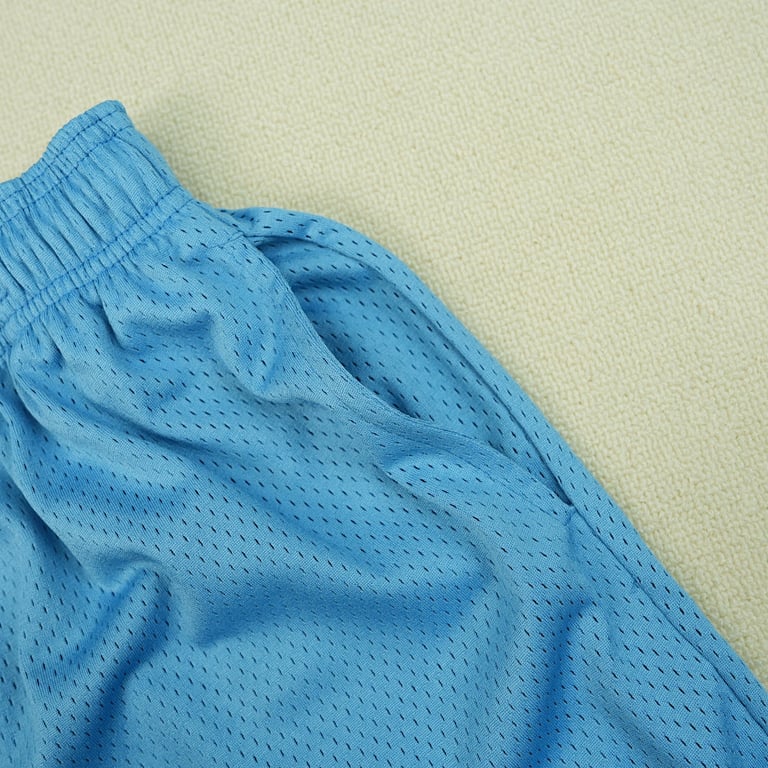 Eric Emanuel EE Short Carolina Blue/Yellow - 14