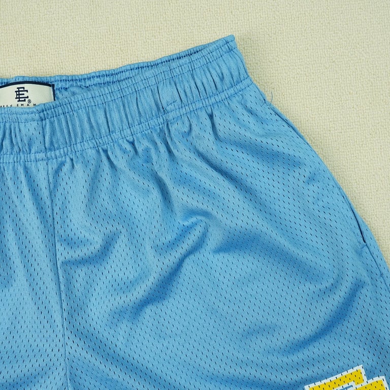 Eric Emanuel EE Short Carolina Blue/Yellow - 15