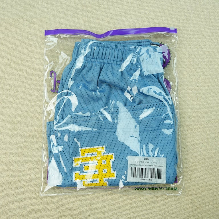 Eric Emanuel EE Short Carolina Blue/Yellow - 3