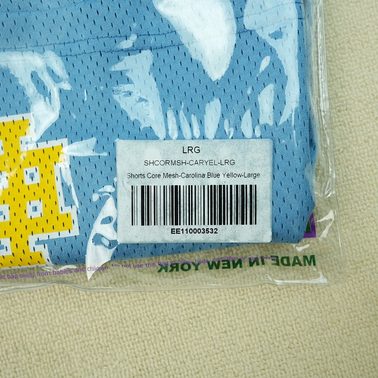 Eric Emanuel EE Short Carolina Blue/Yellow - 5