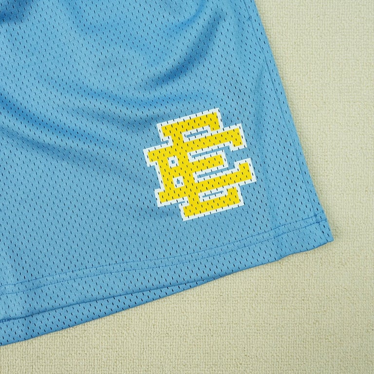 Eric Emanuel EE Short Carolina Blue/Yellow - 8