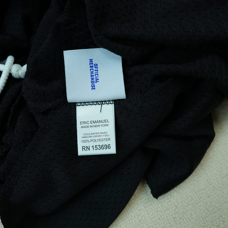 Eric Emanuel EE Basic Short Black - 9