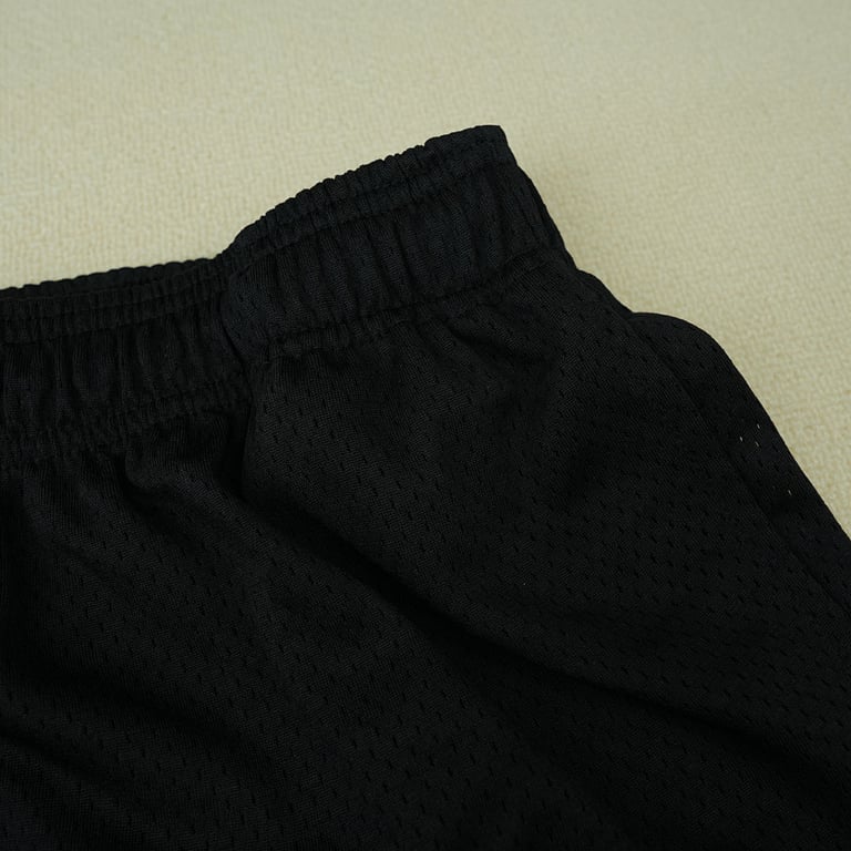 Eric Emanuel EE Basic Short (FW21) Black Varsity Red - 10