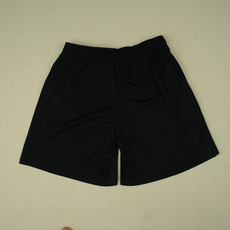 Eric Emanuel EE Basic Short (FW21) Black Varsity Red - 14