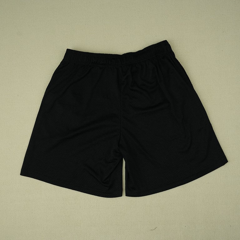 Eric Emanuel EE Basic Short (FW21) Black Varsity Red - 15